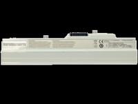 Baterie Wind, model BTY-S12 | compatibila laptop MSI Wind U123/U120/U100/U90, culoare alb | 6 celule | 4400mAh | 1 an