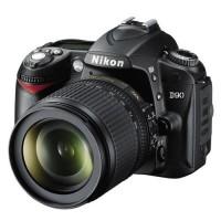 Aparat foto DSLR Nikon D90 KIT 18-105 VR, 12.3 MP