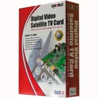 DVB-S 100 / Tuner Satelit / Digital / Stereo / PCI / Telecomanda / intrari SVIDEO + RCA / Captura MPEG 2 (real-time fara transcodare) / Autoscan / TimeShifting / PiP / DVB-S Plus software bundle