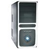 Carcasa midletower delux atx, 3 bay, usb, silver &