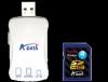 Card memorie a-data myflash kit 4gb sdhc cls 6 si