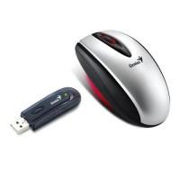 Mouse Genius Wireless Mini Navigator Silver - 3 1030533101