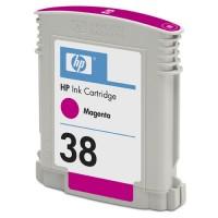HP 38 Magenta Pigment Ink Cartridge with Vivera Ink