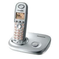 Telefon DECT Panasonic KX-TG7301FXS, argintiu