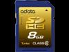 Card memorie a-data myflash sdhc 2.0 cls 6 8gb