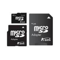 Card memorie A-Data MyFlash MicroSD Speedy 2GB +2 Adapters