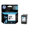 HP 337 Black Inkjet Print Cartridge with Vivera Ink, aprox. 400 pag / 5% acoperire