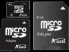 Card memorie A-Data MyFlash MicroSDHC Cls 6 4GB +2 Adapters