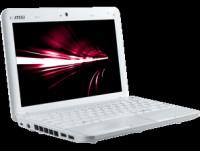 Laptop MSI Wind U100-027EU (white)