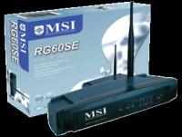 MSI Wireless Router (RG60SE)