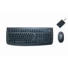 Kit tastatura + mouse Logitech Cordless Deluxe 660, negru, 920-000463