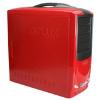 Carcasa tower delux atx 500w red & black