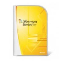 Aplicatie Microsoft Microsoft Project 2007 English CD (076-03745)