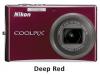 Camera foto nikon coolpix s710 (deep red),