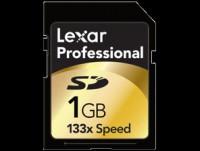 Card memorie Lexar Secure Digital 133X 1GB