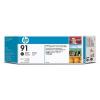 Cartus hp 91 de 775 ml pachet (3