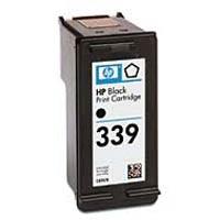 HP 339 Black Inkjet Print Cartridge with Vivera Ink, 21 ml, aprox. 800 pag / 5% acoperire