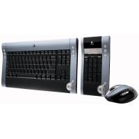 Kit tastatura + mouse Logitech diNovo Media Desktop Laser 967562-0924