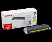 Cartus toner Canon CRG-707Y Yellow pt. LBP-5000 (2.000 pgs, 5%)