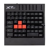 Professional Game Keyboard portabil, Husa transport,  4 Taste Predefinite,  rezistent la apa, conectare USB,