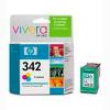 HP 342 Tri-colour Inkjet Print Cartridge with Vivera Inks