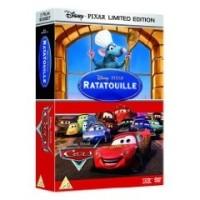 Joc Cars And Ratatouillie double pack, pentru PSP