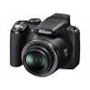 Camera foto nikon coolpix p90 (black), 12.1 mp