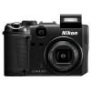 Camera foto nikon coolpix p6000 (black), 13.5 mp