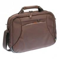 Geanta laptop Case Logic Poly Gucci Slim BNC 15M, maro, 15.4"