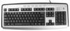 Tastatura multimedia ultra slim A4Tech KLS-23MU PS (Silver Black), PS2