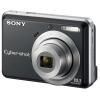 Aparat foto digital Sony Cyber-shot DSC-S930B, negru, 10.1 MP
