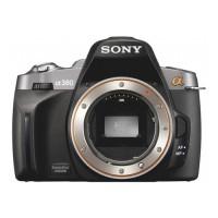 Camera foto Sony DSLR-A 380, 14.2 MP