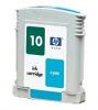 HP 10 Cyan Ink Cartridge, 28 ml, aprox. 1.650 pag / 15% acoperire