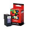 Return color cartridge Lexmark 15 pentru X2650/Z2320
