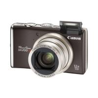 Aparat foto digital Canon PowerShot SX200 IS, 12.1MP