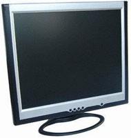 Monitor LCD 17" HORIZON 7005L, argintiu/negru