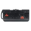 Professional Game Keyboard; 104but + 8 Taste Predefinite;  4xFast; Rezistent la apa;  Conectare PS2,