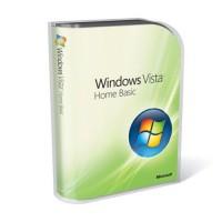 Sistem de operare Microsoft Windows Vista Home Basic SP1 EN 32-bit (66G-02082)