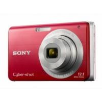 Camera foto Sony DSC-W 190 rosu, 12.1 MP