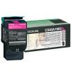 Toner lexmark c540a1mg magenta pentru