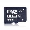 Card memorie Micro Secure Digital PQI 8GB