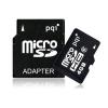 Card memorie Micro Secure Digital PQI 4GB, Adaptor