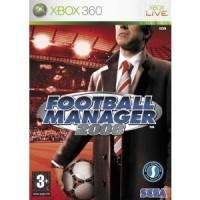 Joc Football Manager 2008 pentru Xbox 360