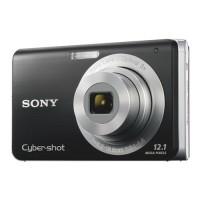 Camera foto Sony DSC-W 190 negru, 12.1 MP