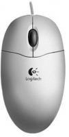 Mouse optic Logitech S96, PS2, sea grey (953686-1600)