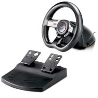 Volan Genius Speed Wheel 5 Pro, PC wheel cu vibratii, suport PS3