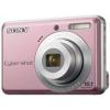 Aparat foto digital sony cyber-shot dsc-s930p, roz,