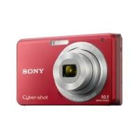 Camera foto Sony DSC-W 180 rosu, 10.1 MP