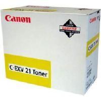 C exv21 toner yellow