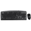 Kit A4tech KB-8620DB tastatura KB-8 + mouse optic OP-620D, PS2, negru